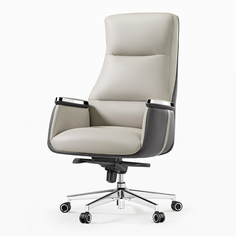 Upper Square™ Jaedyn Executive Leather Office Chair & Reviews